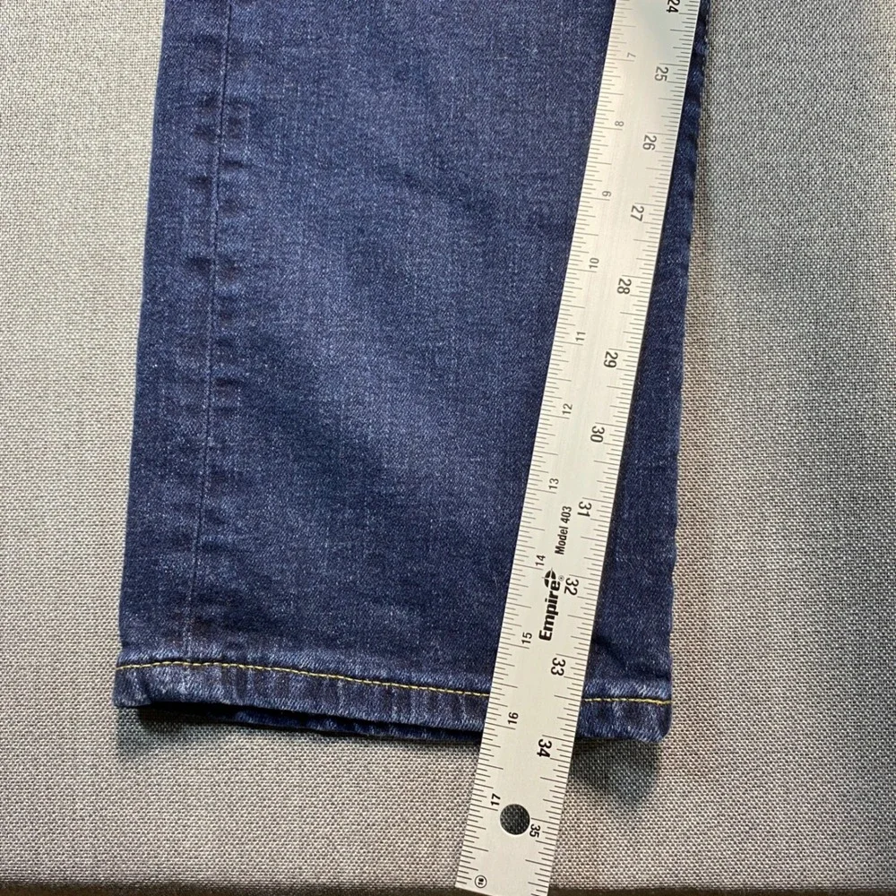 Polo Ralph Lauren Prospect Straight Mens Jeans Dark Wash Denim 36x36 Blue